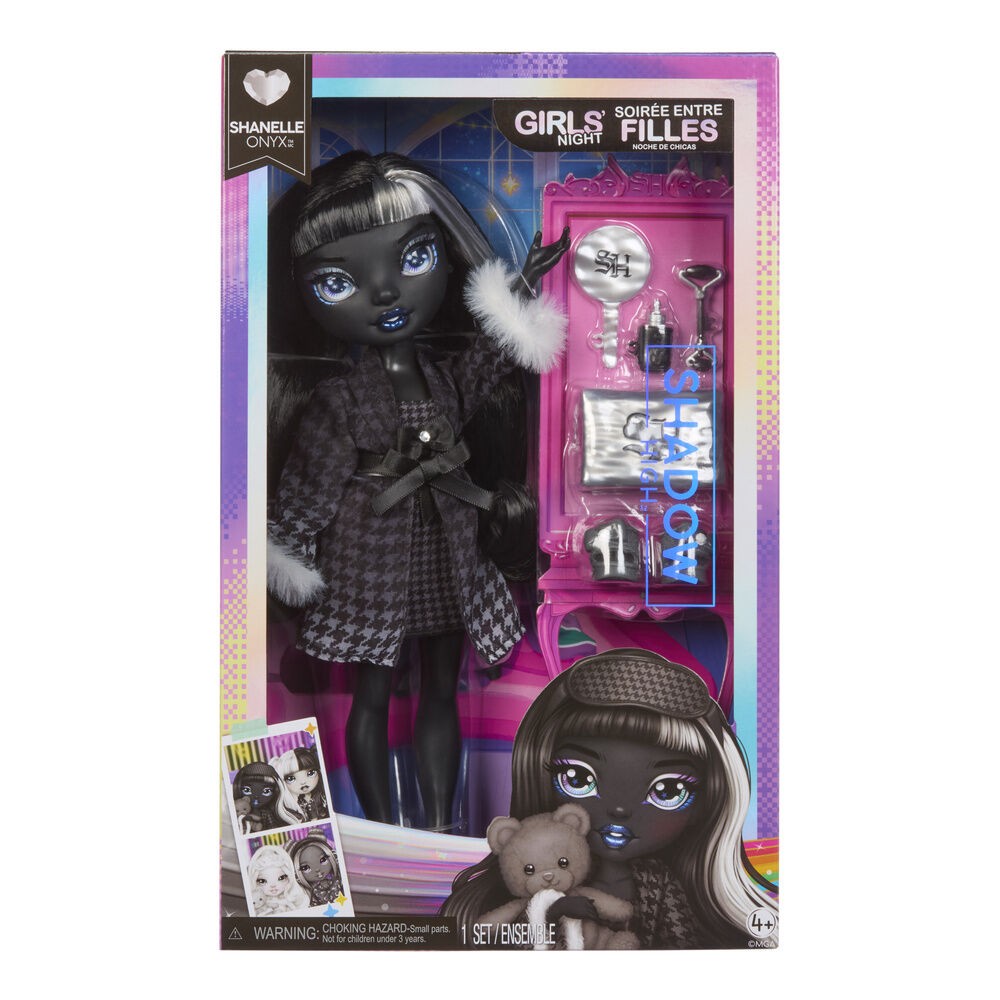 Muñeca Shanelle Fashion Doll Girls Night Shadow High