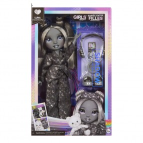 Muñeca Luna Fashion Doll Girls Night Shadow High