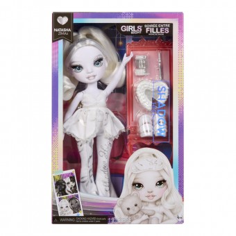 Muñeca Natasha Fashion Doll Girls Night Shadow High