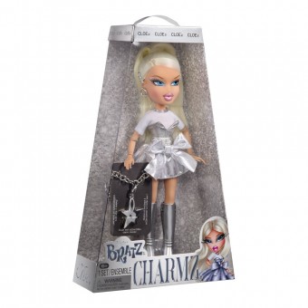 Muñeca Cloe + Charmz Stylin Bratz