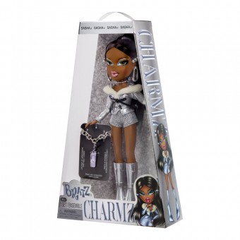 Muñeca Sasha + Charmz Stylin Bratz