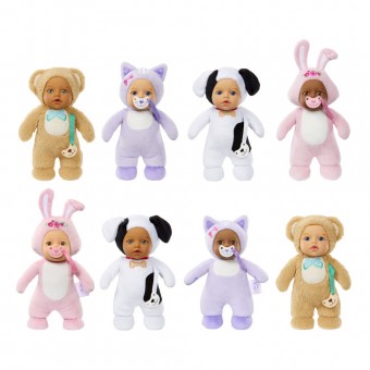 Muñeco Cozy Cuties Baby Born 18cm surtido