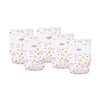 Pack 5 pañales Baby Born