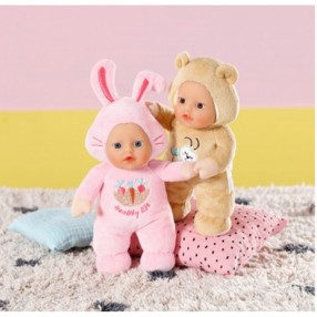 Muñeco Cutie Baby Born 18cm surtido