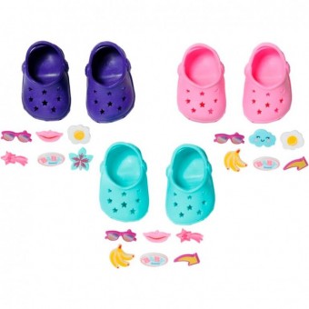 Zapatitos con Pins Baby Born surtido
