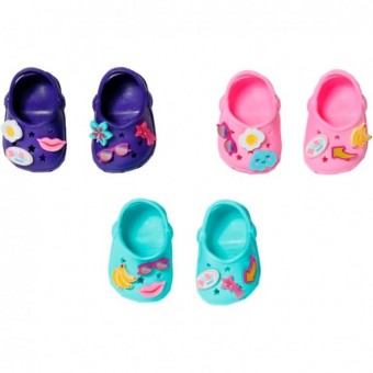 Zapatitos con Pins Baby Born surtido