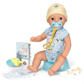 Muñeco Lukas Baby Born 36cm