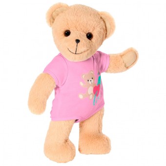 Muñeco peluche Osito Rosa Baby Born 36cm