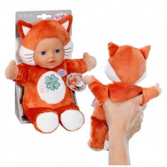 Muñeco Zorro Divertido Baby Born 26cm