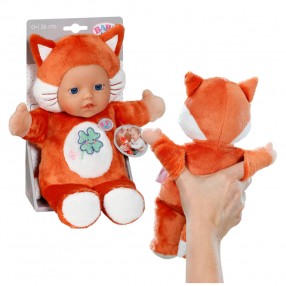 Muñeco Zorro Divertido Baby Born 26cm