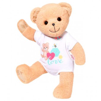 Muñeco peluche Osito Blanco Baby Born 36cm