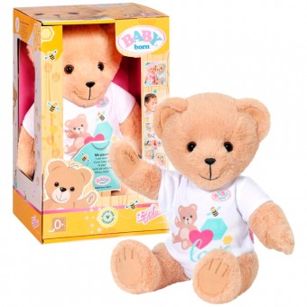 Muñeco peluche Osito Blanco Baby Born 36cm