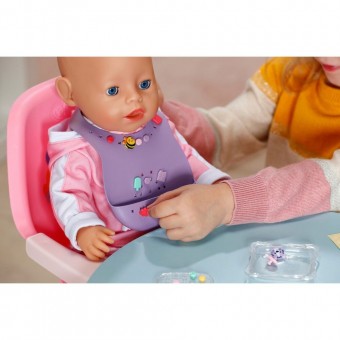 Babero con pins Baby Born