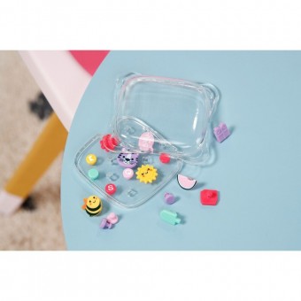 Babero con pins Baby Born