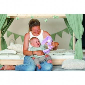 Muñeco Conejito Divertido Baby Born 26cm