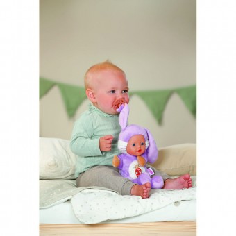 Muñeco Conejito Divertido Baby Born 26cm