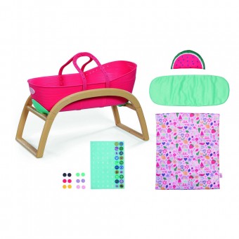 Moises Cuna Baby Born