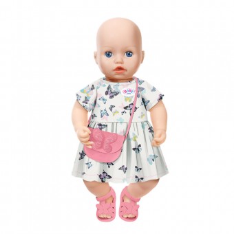 Vestido Mariposa Baby Born