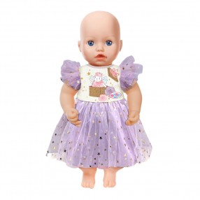 Vestido Lila Tutu Baby Born