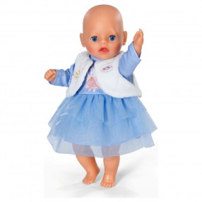 Vestido Invierno Baby Born