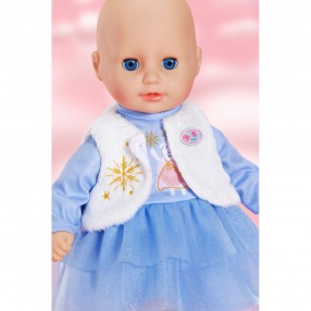 Vestido Invierno Baby Born