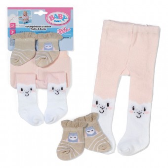 Pack 2 medias y calcetines Baby Born