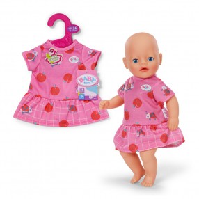 Vestido Rosa Baby Born