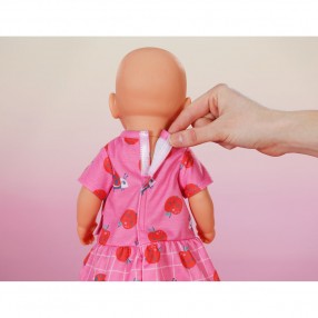 Vestido Rosa Baby Born