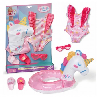 Set Vacaciones Verano Baby Born