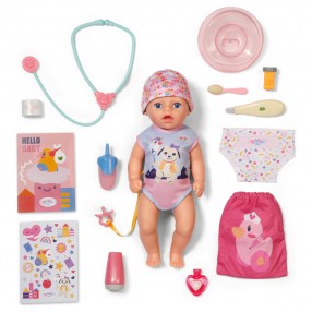 Muñeca Lena Cuidaditos Baby Born 36cm