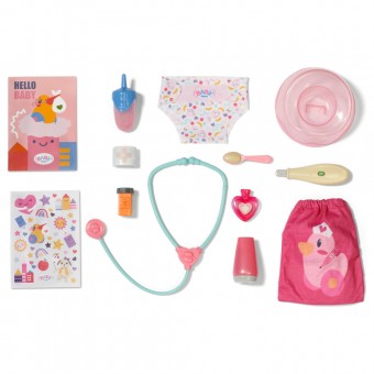 Muñeca Lena Cuidaditos Baby Born 36cm