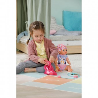 Muñeca Lena Cuidaditos Baby Born 36cm