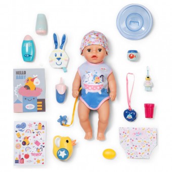 Muñeco Lukas Baño Divertido Baby Born 36cm