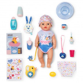 Muñeco Lukas Baño Divertido Baby Born 36cm