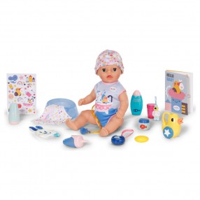 Muñeco Lukas Baño Divertido Baby Born 36cm