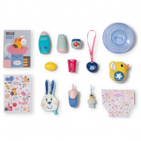 Muñeco Lukas Baño Divertido Baby Born 36cm