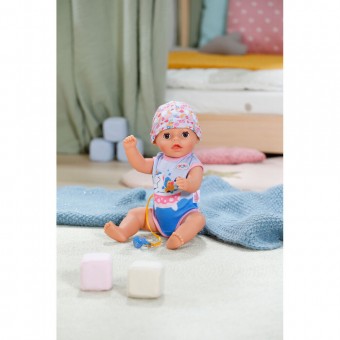 Muñeco Lukas Baño Divertido Baby Born 36cm