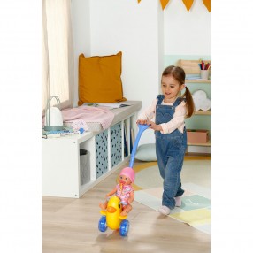 Muñeca Lena + Patito Berta Baby Born 36cm