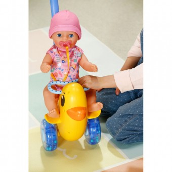 Muñeca Lena + Patito Berta Baby Born 36cm