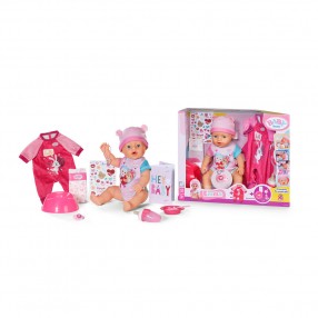 Muñeca Emma + Outfit Baby Born 43cm