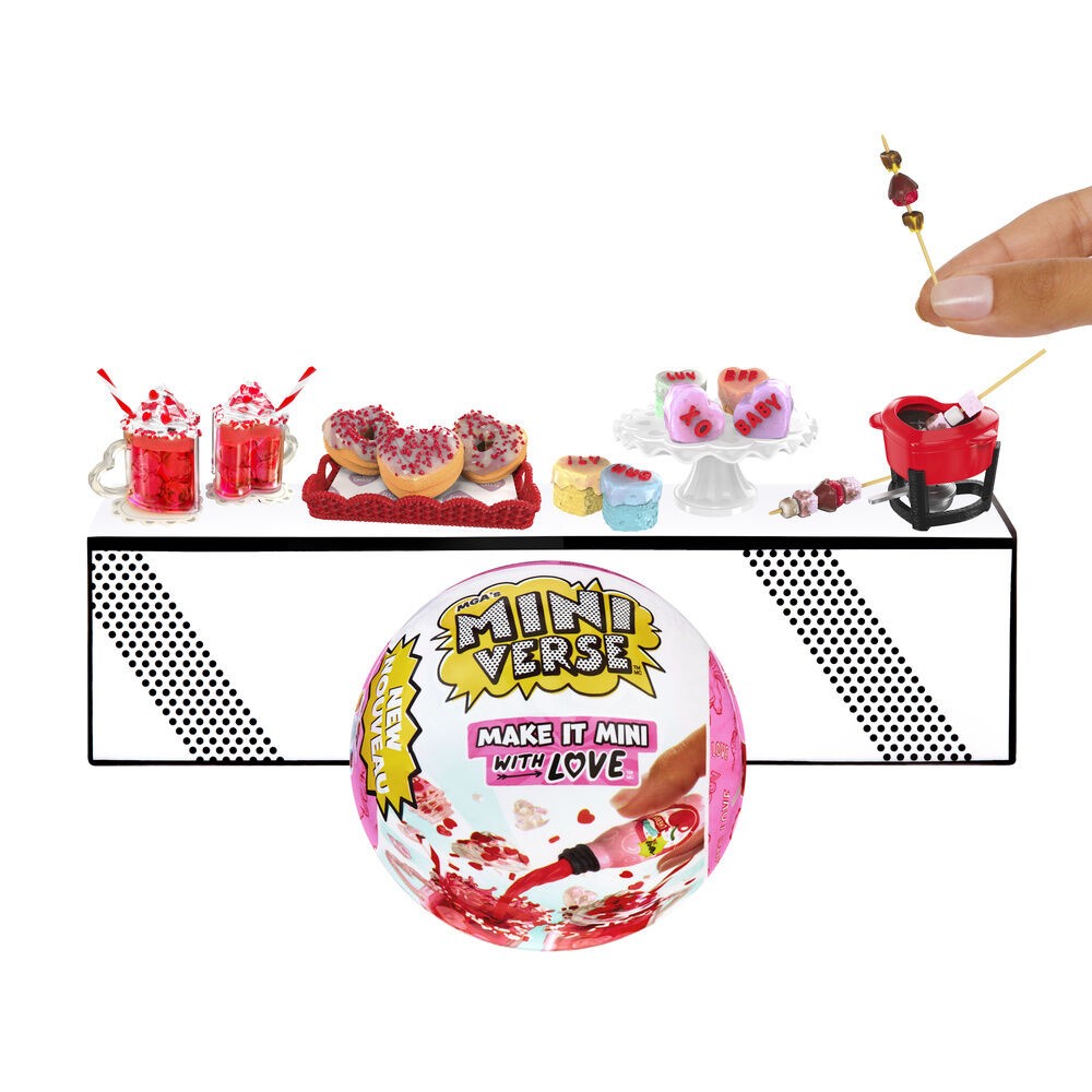 Capsula sorpresa Miniverse Make It Mini with Love surtido