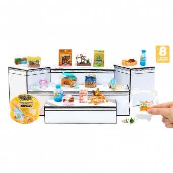 Capsula sorpresa Miniverse Make It Mini Animales series 2 surtido