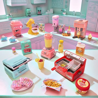 Capsula sorpresa Miniverse Make It Mini Electrodomesticos series 3 surtido