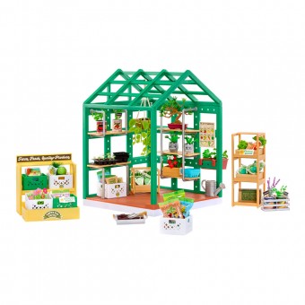 Playset Miniverse Make It Mini Spaces Invernadero