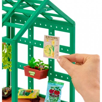 Playset Miniverse Make It Mini Spaces Invernadero