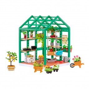 Playset Miniverse Make It Mini Spaces Invernadero