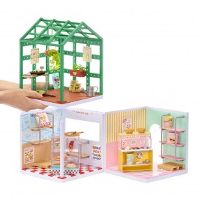 Playset Miniverse Make It Mini Spaces Invernadero