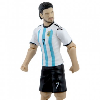 Figura Action De Paul Argentina 20cm