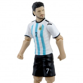 Figura Action De Paul Argentina 20cm