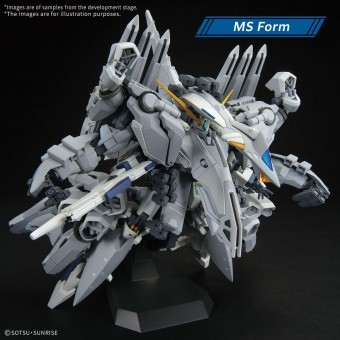 Maqueta HG 1/144 Alyzeus MSG: Hathaway: The Sorcery of Nymph Circe Gundam 25cm